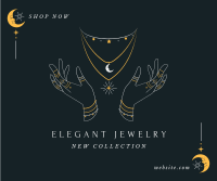 Elegant Jewelry Facebook Post