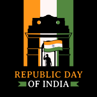 Republic Day of India Instagram Post