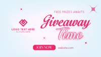 Elegant Giveaway Facebook Event Cover