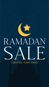 Ramadan Limited Sale Facebook Story