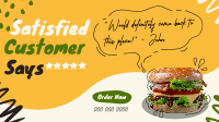 Customer Feedback Food Animation