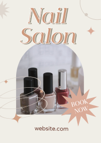 Nail Salon For All Flyer