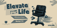 Elevate Life Podcast Twitter Post