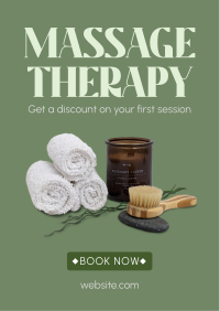 Massage Therapy Flyer