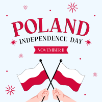 Poland Day Instagram Post