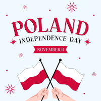 Poland Day Instagram Post Image Preview