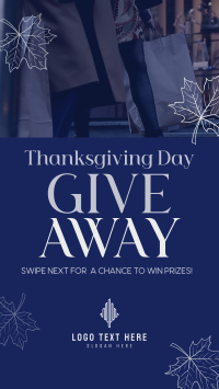 Massive Giveaway this Thanksgiving Instagram Reel