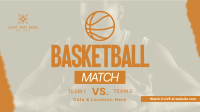 Upcoming Basketball Match Video