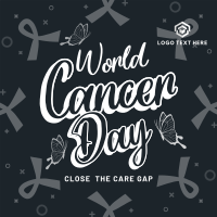 World Cancer Reminder Instagram Post Image Preview