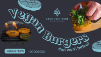 Vegan Burgers Animation