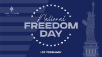 Remembering Freedom Day Facebook Event Cover