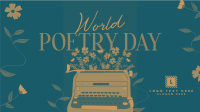 Vintage World Poetry Video Image Preview
