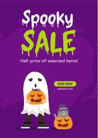 Halloween Discount Flyer