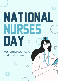 Nurses Day Celebration Flyer