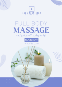 Massage Promo Flyer