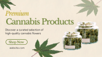 Premium Cannabis Products Animation
