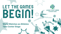 Quirky Olympic Games Animation