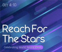 Celebrate Space Week Facebook Post