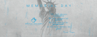 Always Remember Memorial Day Facebook Cover Image Preview