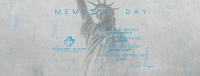 Always Remember Memorial Day Facebook Cover Image Preview