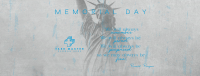 Always Remember Memorial Day Facebook Cover Image Preview