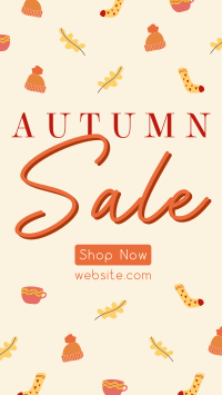 Cozy Autumn Deals TikTok Video