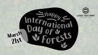 International Day of Forests  Animation