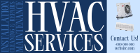 Editorial HVAC Service Facebook Cover