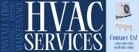 Editorial HVAC Service Facebook Cover Image Preview