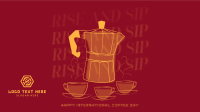 Rise and Sip Animation