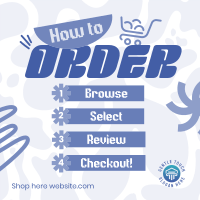 How To Order Cart Linkedin Post