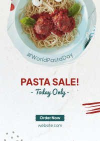 Spaghetti Sale Poster