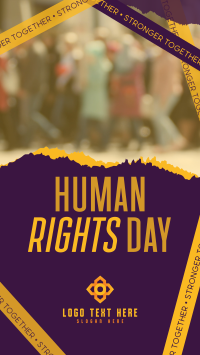 Advocates for Human Rights Day TikTok Video