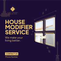 House Modifier Service Instagram Post Image Preview