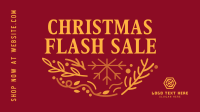 Christmas Flash Sale Video