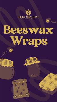 Beeswax Wraps Instagram Story