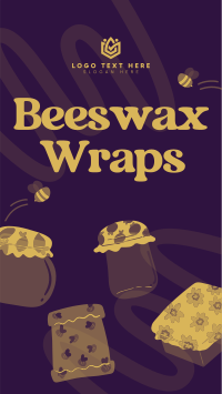 Beeswax Wraps Instagram Story