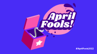 April Fools Surprise Zoom Background