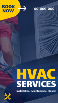 HVAC Services Facebook Story