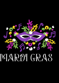 Mardi Gras Showstopper Poster