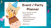 Kids Party Facebook Event Cover