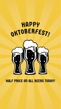 Oktoberfest Promo Facebook Story