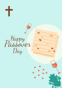 Matzah Passover Day Poster