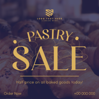 Pastry Sale Today Instagram Post