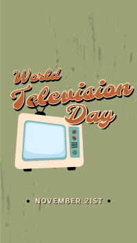 Retro TV Day YouTube Short