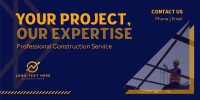 Construction Experts Twitter Post