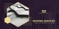 Roofing Services Twitter Post