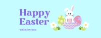 Celebrating Easter  Facebook Cover