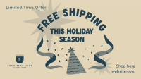 Enjoy New Year Shipping Facebook Event Cover