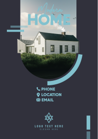 Modern Home Flyer